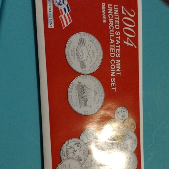 Other - 2004 United States Mint Uncirculated Coin Set